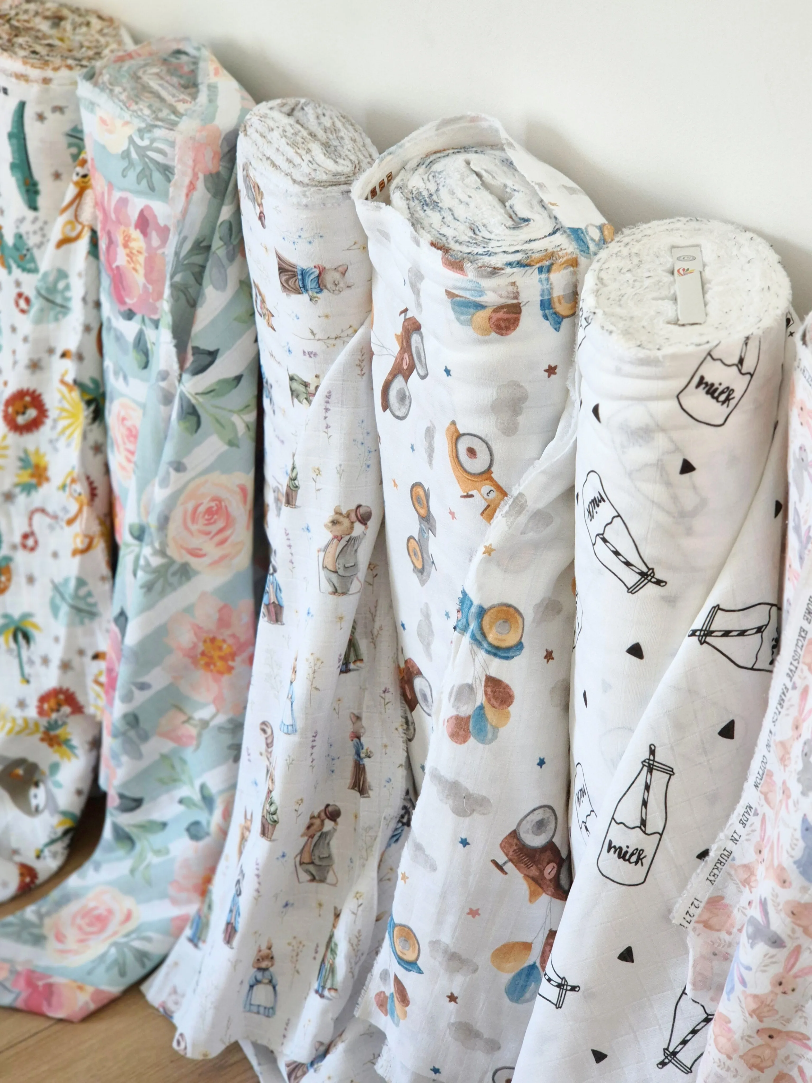 Muslin tetra pelene od prirodnog pamuka – Eter Baby
