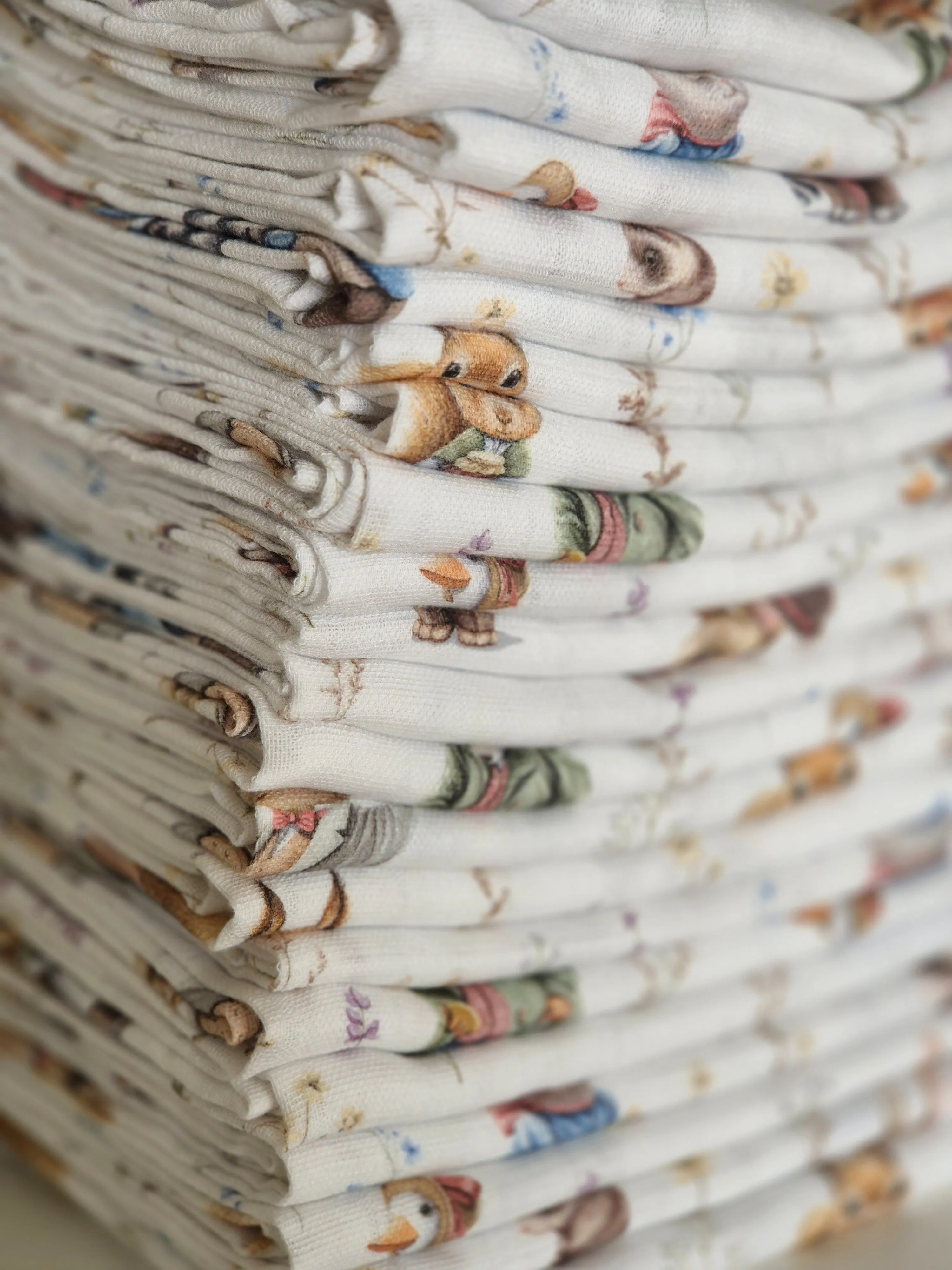 Kvalitetne muslin tetra pelene koje traju – Eter Baby
