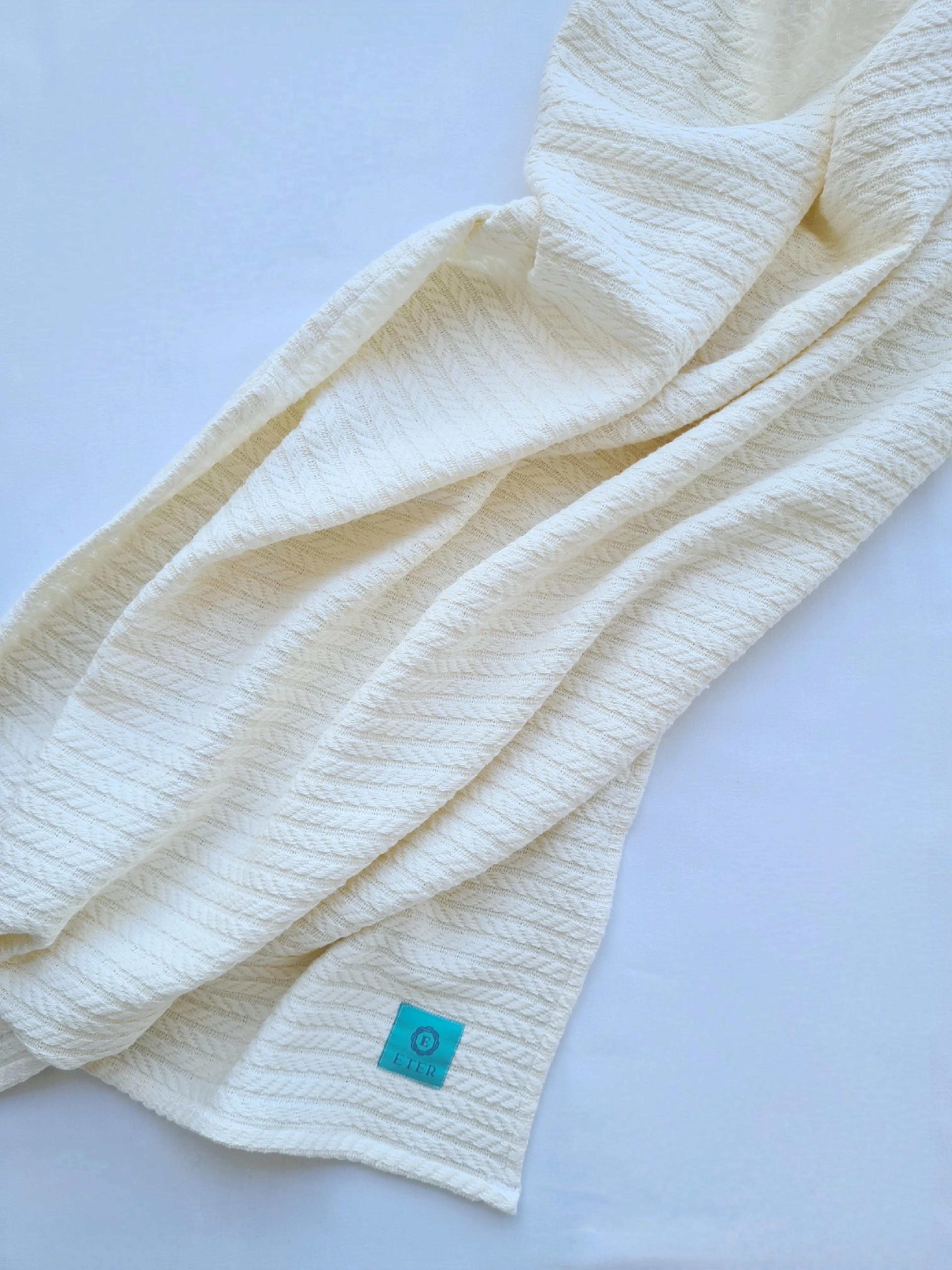 Eter Baby ćebence za bebe u bež boji – Eter Baby