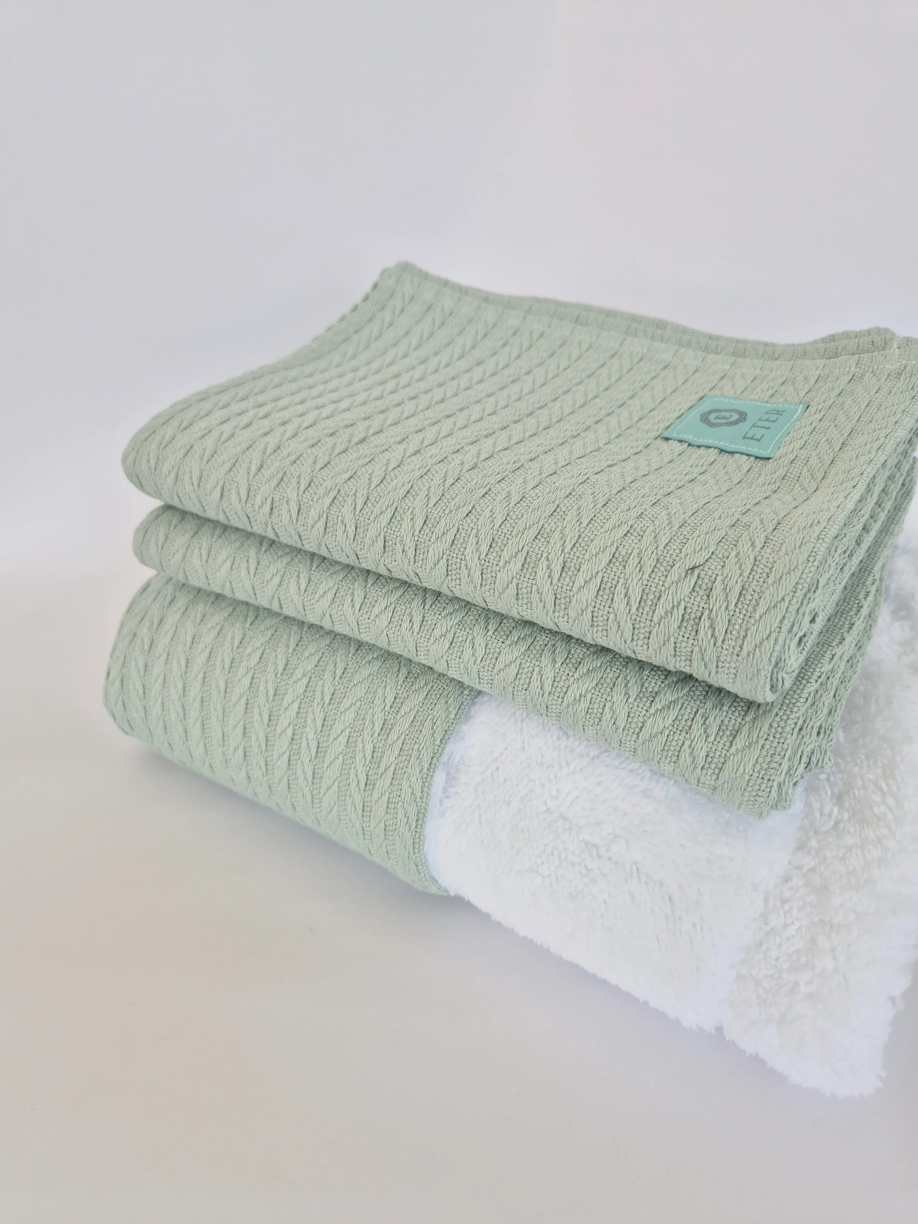 Eter Baby ćebence za bebe u mint boji – Eter Baby