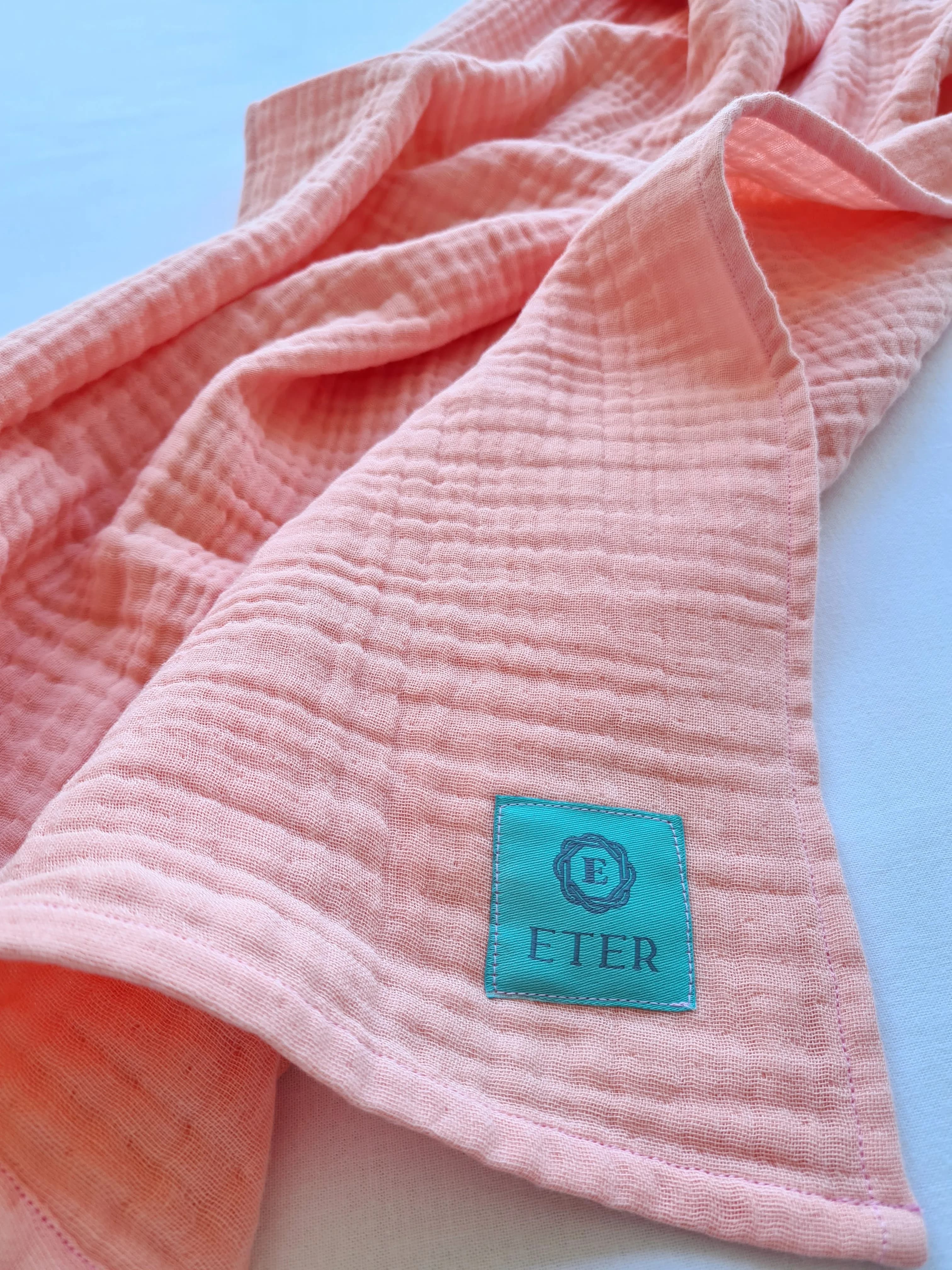 Eter Baby ćebence za bebe u roze boji – Eter Baby