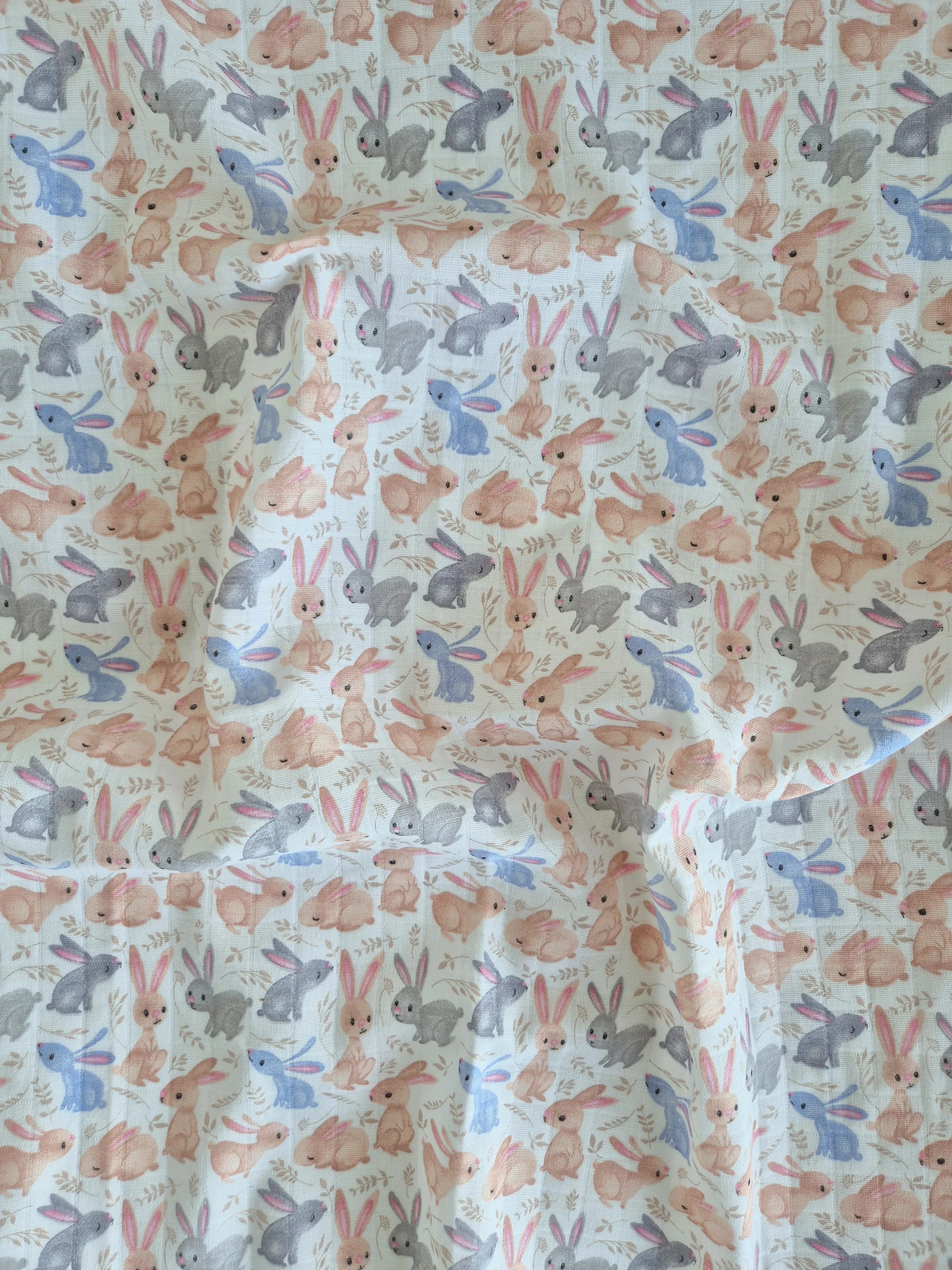 Muslin tetra pelena Zekini snovi – Eter Baby