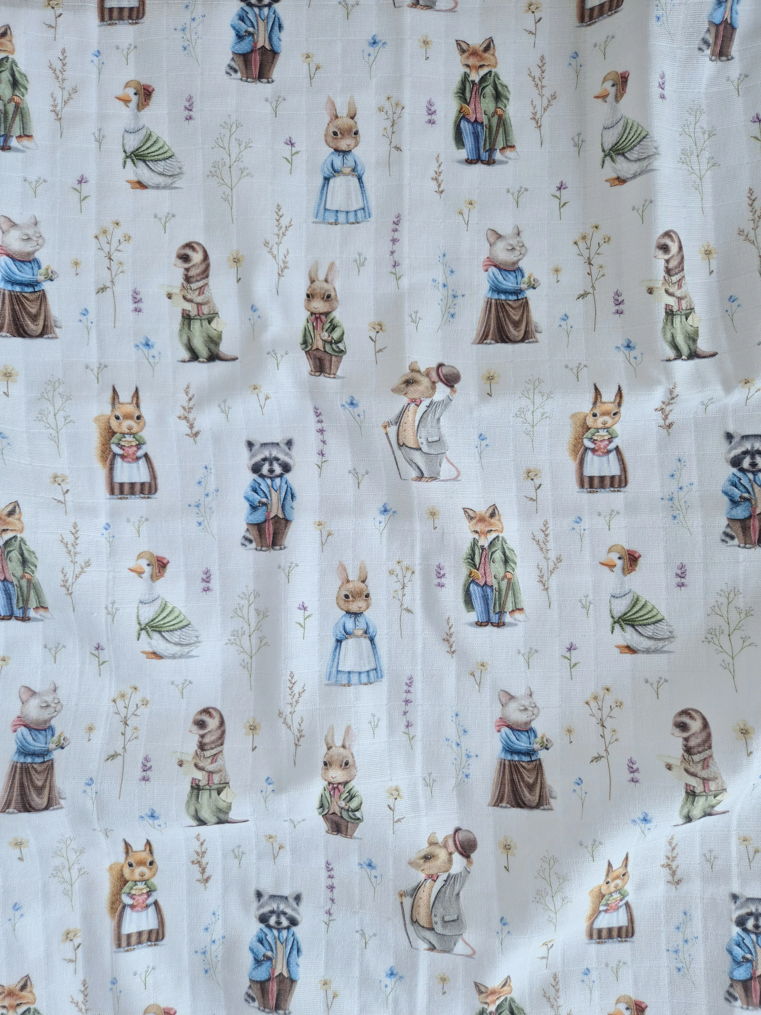 Muslin tetra pelena Zekin zagrljaj – Eter Baby